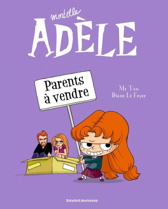 Emprunter Mortelle Adèle Tome 8 : Parents à vendre livre