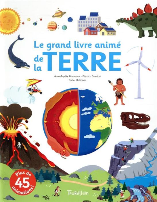 Emprunter Le grand livre animé de la Terre livre