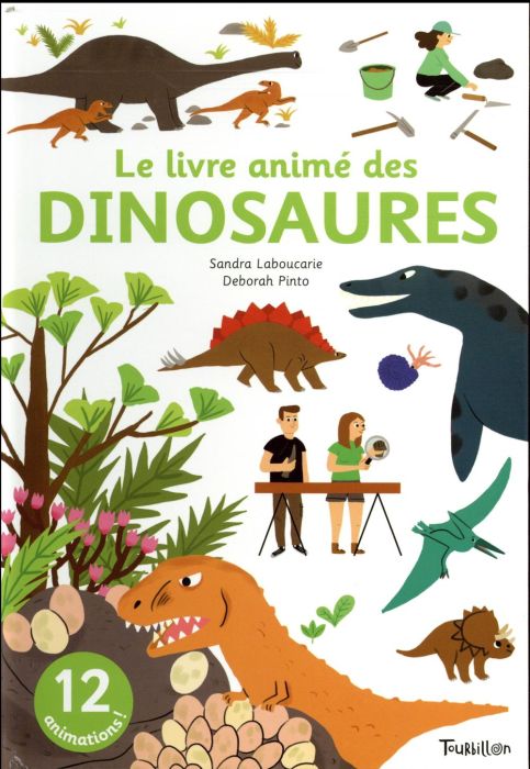 Emprunter Le livre animé des dinosaures livre