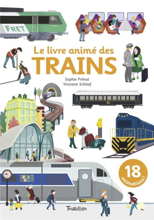 Emprunter Le livre animé des trains livre