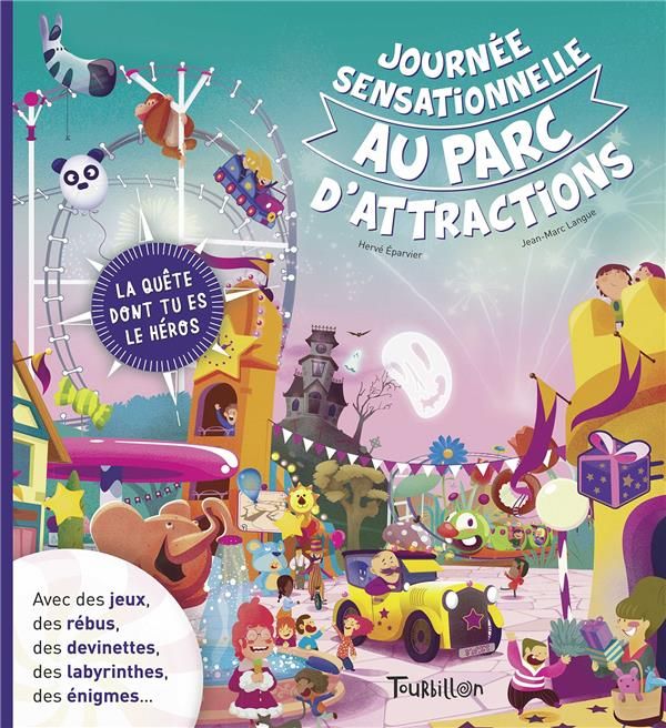 Emprunter Journée sensationnelle au parc d'attractions livre