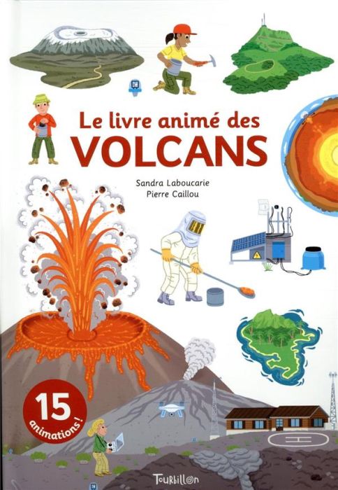 Emprunter Le livre animé des volcans livre