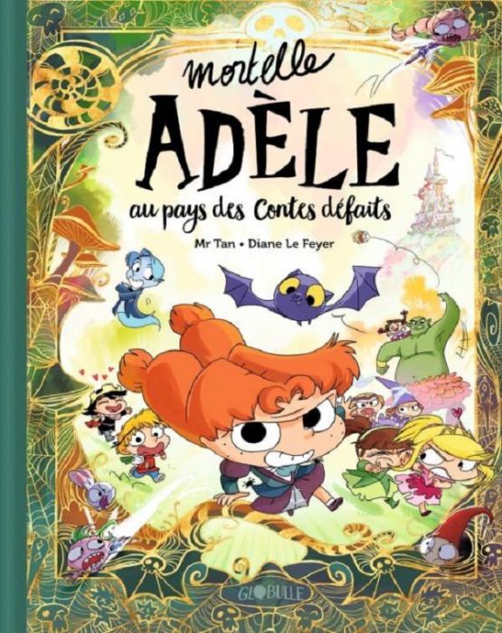 Emprunter Mortelle Adèle : Au pays des contes défaits livre