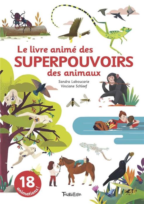 Emprunter Le livre animé des superpouvoirs des animaux. 18 animations ! livre