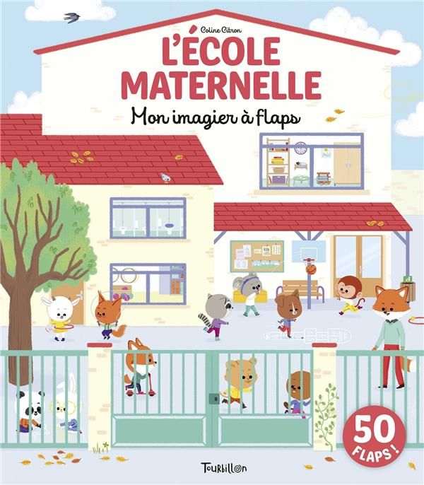 Emprunter A l'école maternelle. Mon imagier à flaps livre