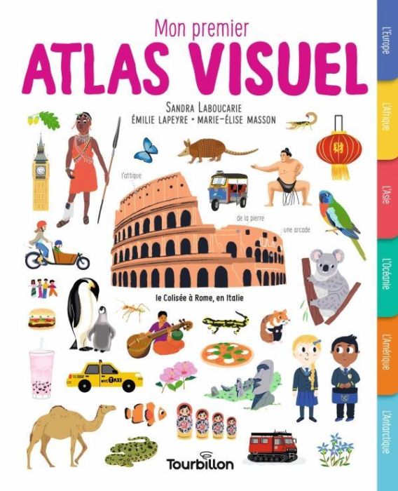 Emprunter Mon premier atlas visuel livre