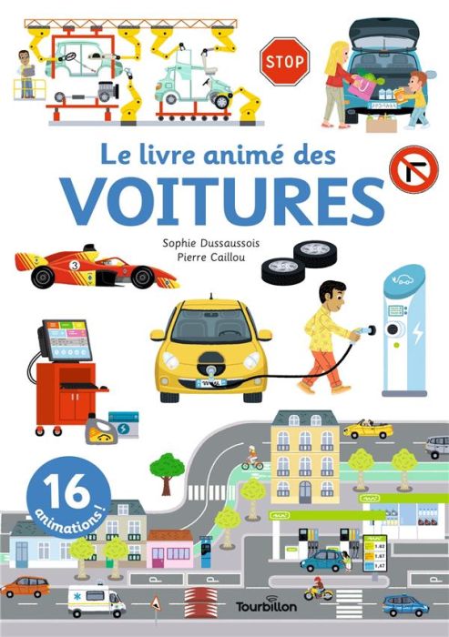 Emprunter Le livre animé des voitures livre