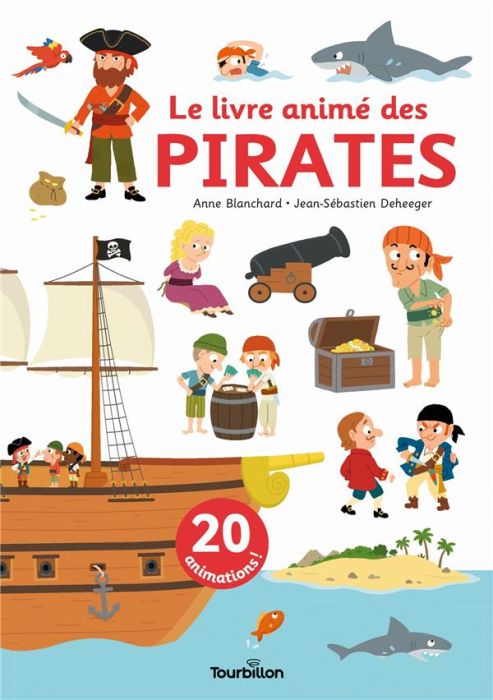 Emprunter Le livre animé des pirates livre