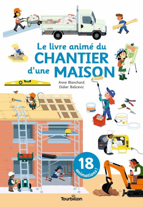 Emprunter Le livre animé du chantier d'une maison livre