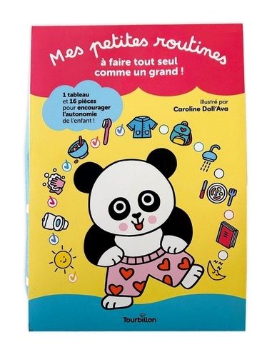 Emprunter Mes petites routines, pour faire tout seul comme un grand ! livre