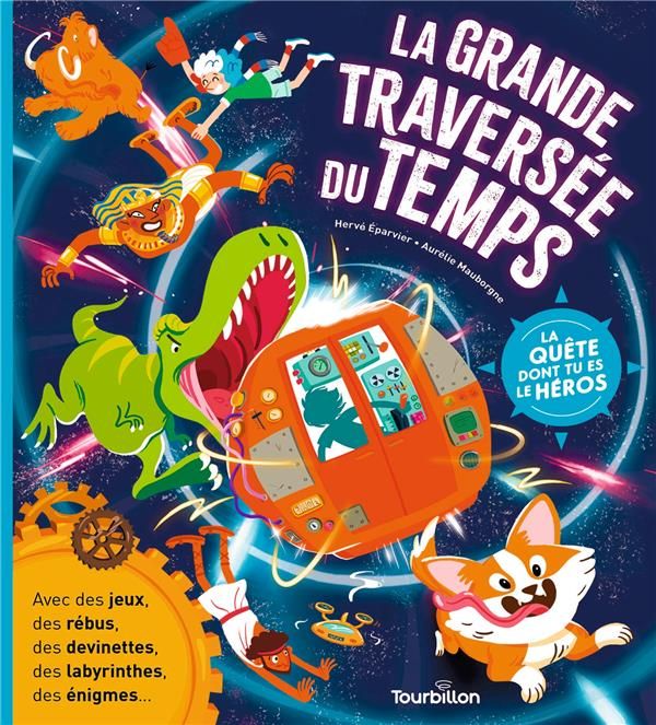 Emprunter La grande traversée du temps livre