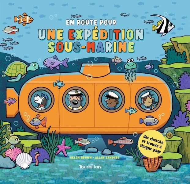 Emprunter En route pour une expédition sous-marine livre