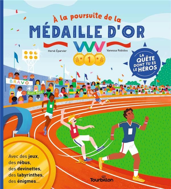 Emprunter A la poursuite de la médaille d'or livre