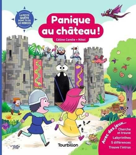 Emprunter Panique au château ! livre