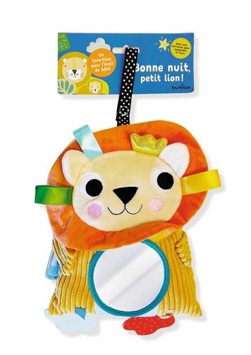 Emprunter Bonne nuit, petit lion ! Un livre-tissu pour l'éveil de bébé livre