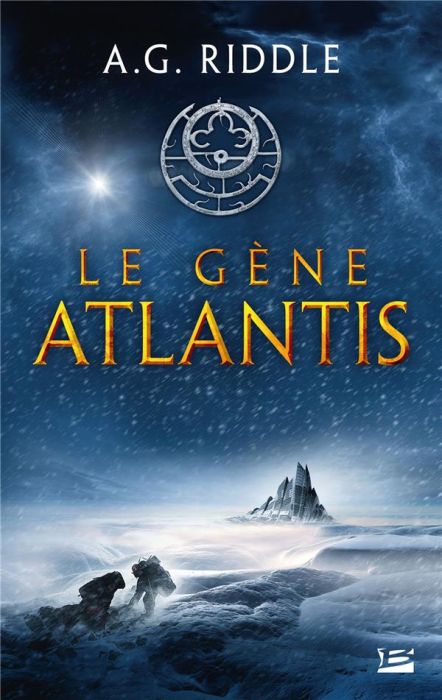 Emprunter La trilogie Atlantis Tome 1 : Le gène Atlantis livre