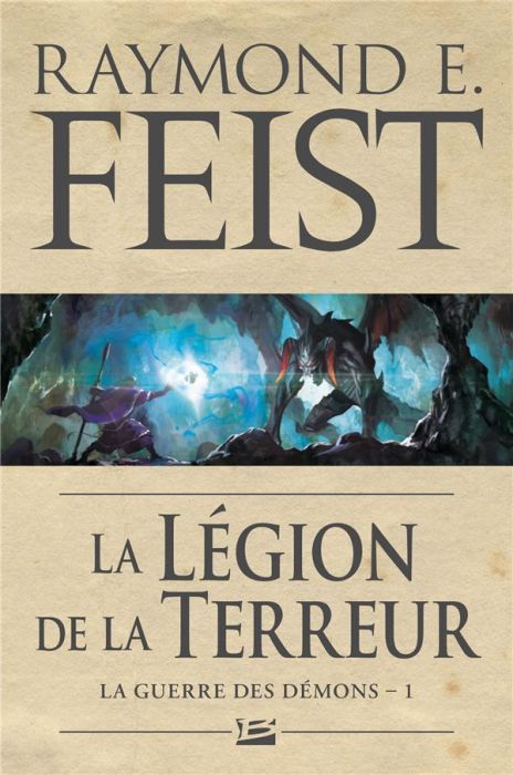 Emprunter La guerre des démons Tome 1 : La légion de la terreur livre