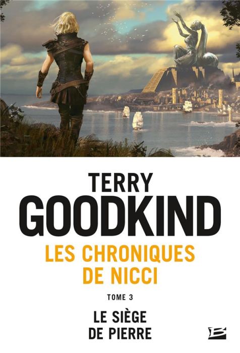 Emprunter Les chroniques de Nicci Tome 3 : Le Siège de pierre livre