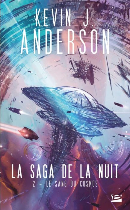 Emprunter La Saga de la nuit Tome 2 : Le sang du cosmos livre