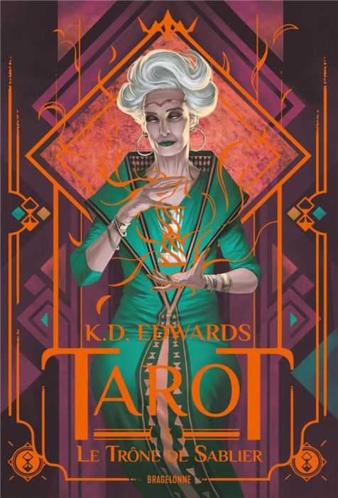 Emprunter Tarot Tome 3 : Le trône de sablier livre