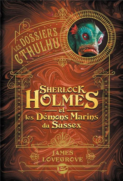 Emprunter Sherlock Holmes et les démons marins du Sussex livre