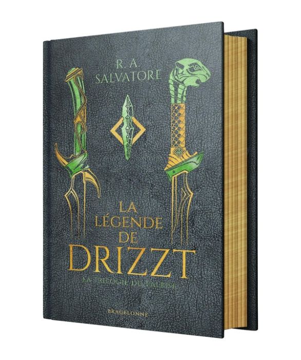 Emprunter La Légende de Drizzt : La trilogie du Valbise. Tome 4, L'éclat de cristal %3B Tome 5, Les torrents d'a livre