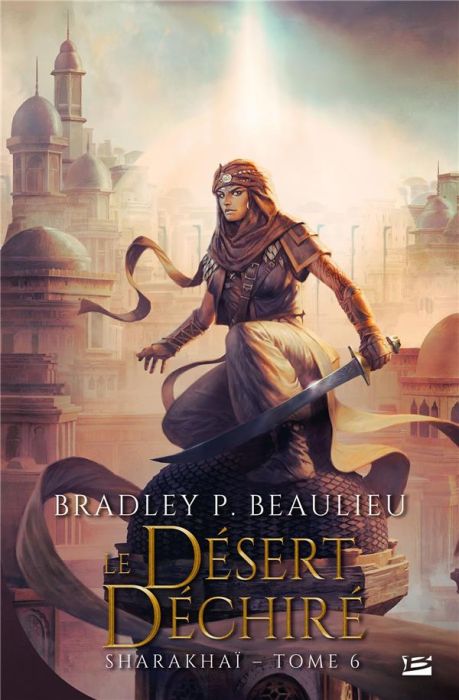 Emprunter Sharakhaï Tome 6 : Le désert déchiré livre