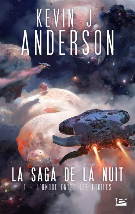 Emprunter La Saga de la nuit Tome 1 : L'Ombre entre les étoiles livre