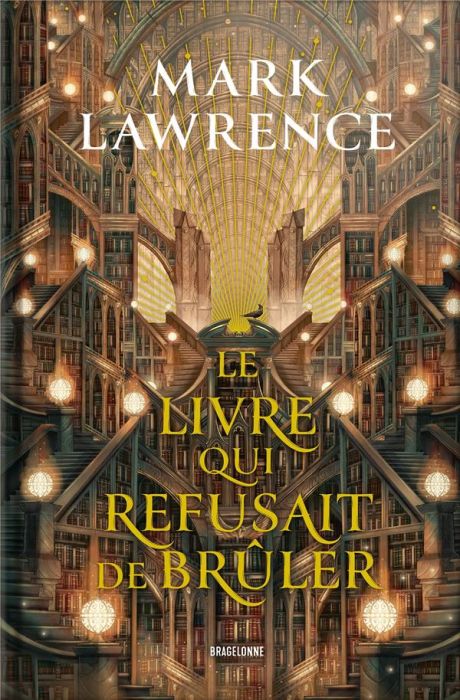 Emprunter La trilogie de la bibliothèque Tome 1 : Le livre qui refusait de brûler livre