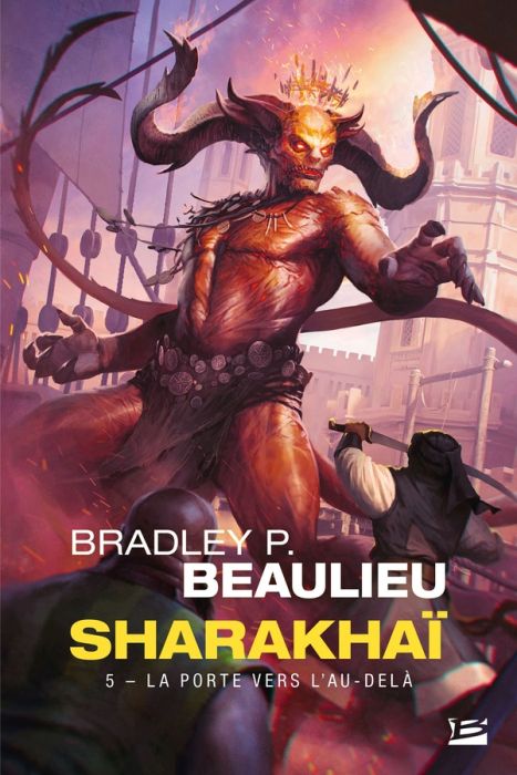 Emprunter Sharakhaï Tome 5 : La Porte vers l'Au-delà livre