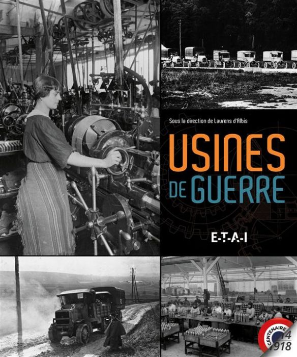 Emprunter Usines de guerre livre