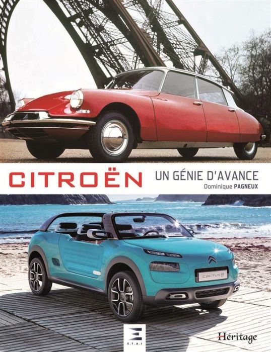 Emprunter Citroën, un génie d'avance livre