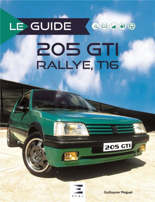 Emprunter 205 GTI, Rallye, T16 livre