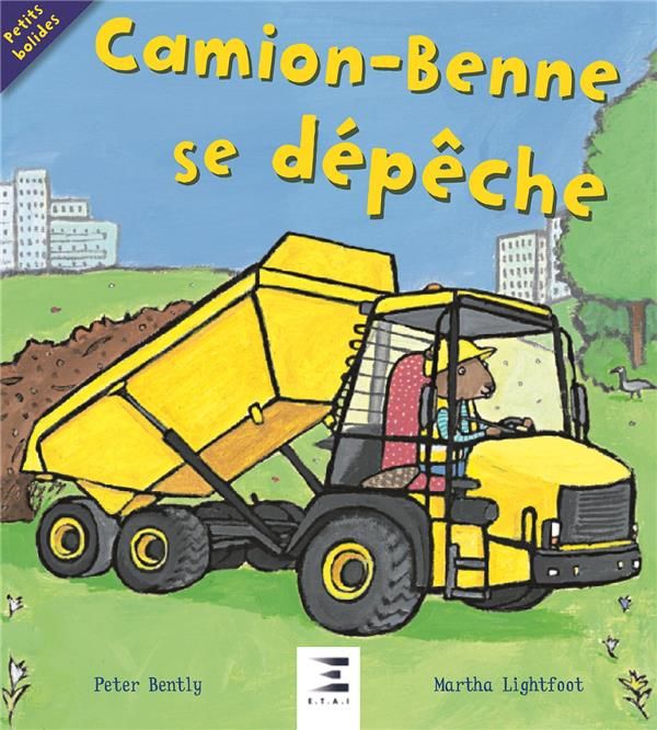 Emprunter Camion-benne se dépêche ! livre