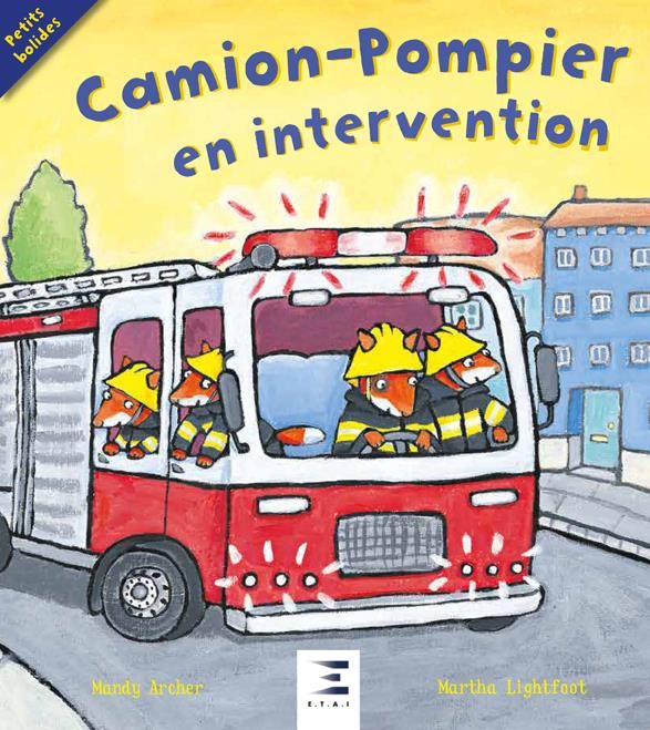 Emprunter Camion-pompiers en intervention livre