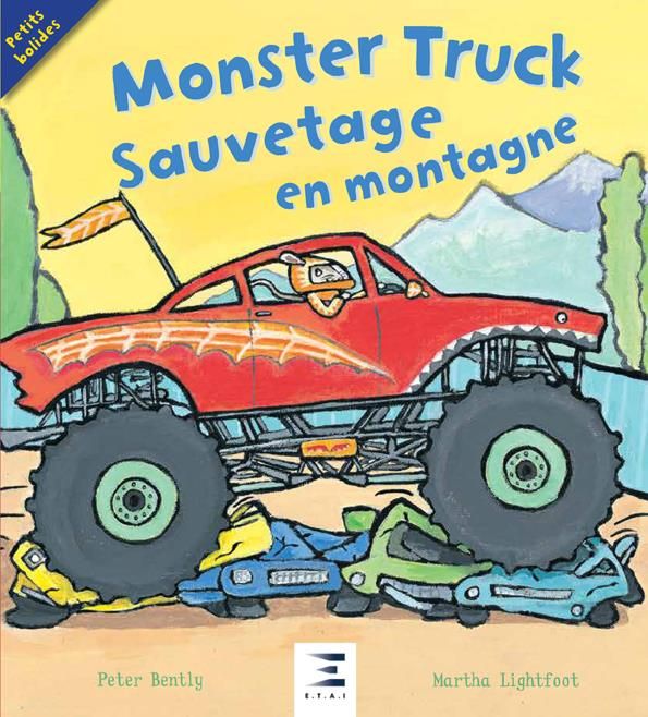 Emprunter Monster Truck. Sauvetage en montagne ! livre