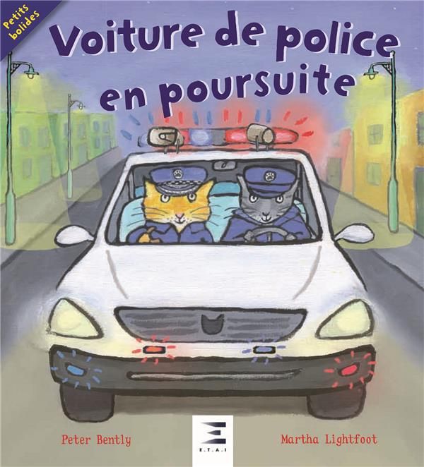 Emprunter Voiture de police en poursuite ! livre