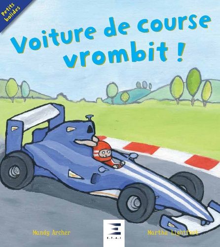 Emprunter Voiture de course vrombit ! livre