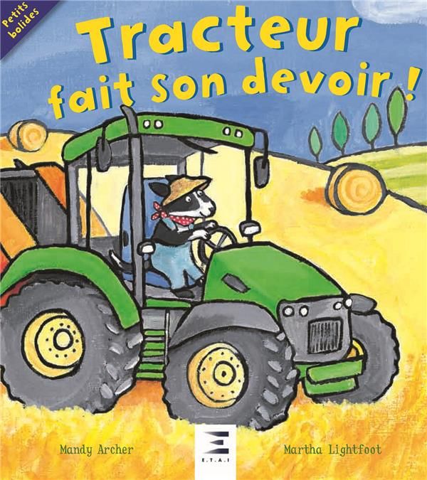 Emprunter Tracteur fait son devoir ! livre