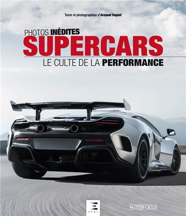 Emprunter Supercars. Le culte de la performance livre