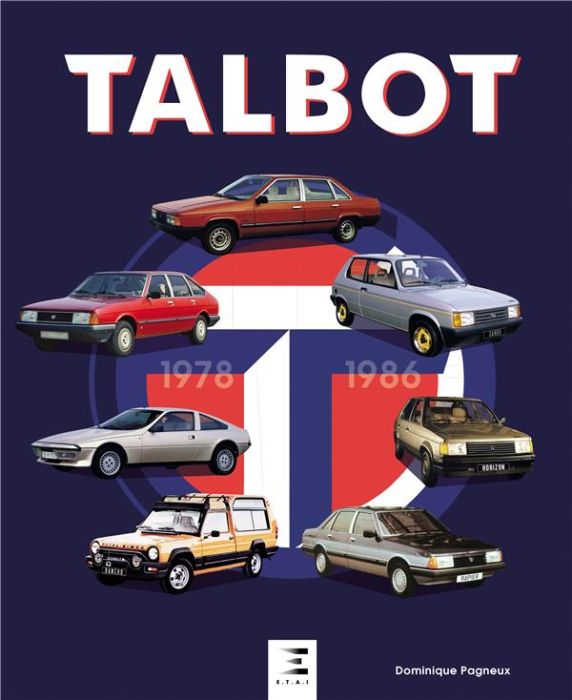 Emprunter Talbot 1978-1986 livre