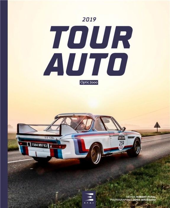 Emprunter Tour Auto Optic 2000. Edition 2019. Edition bilingue français-anglais livre