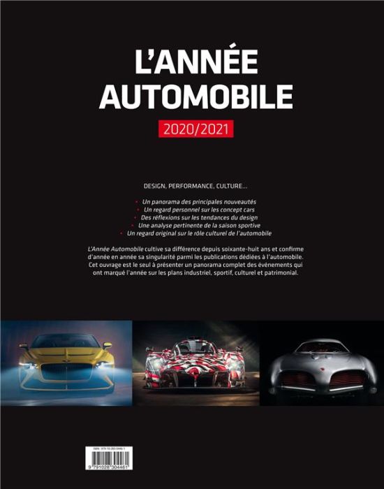 Emprunter L'année automobile N° 68. Edition 2020-2021 livre