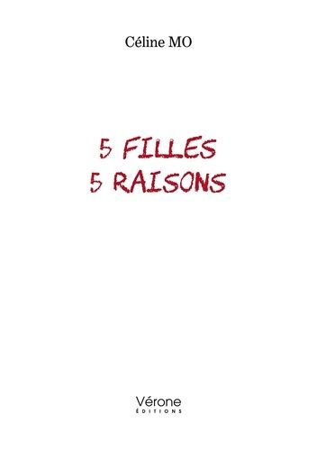 Emprunter 5 filles 5 raisons livre