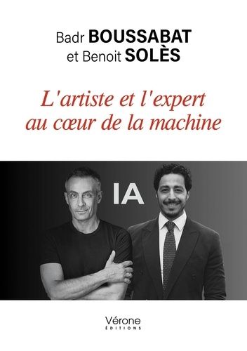 Emprunter L'artiste et l'expert au coeur de la machine livre