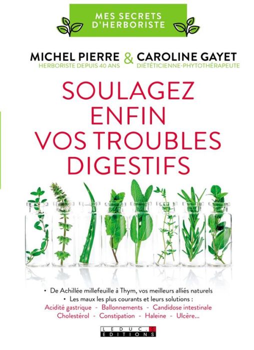 Emprunter Soulagez enfin vos troubles digestifs livre