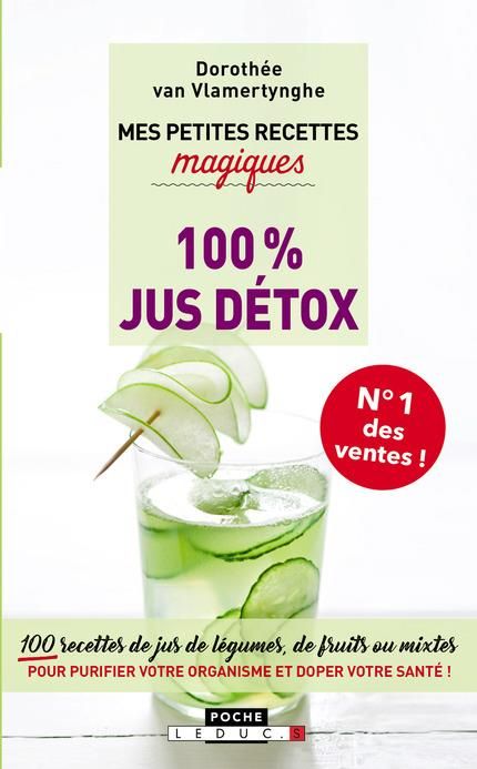 Emprunter Mes petites recettes magiques 100% jus détox livre