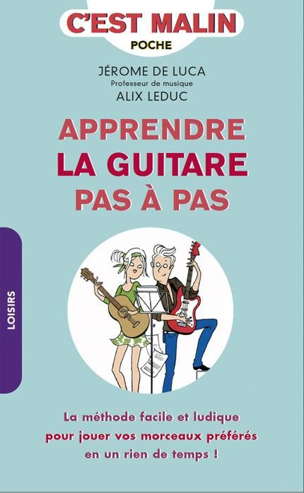 Emprunter Apprendre la guitare pas à pas livre