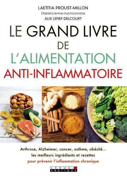 Emprunter Le grand livre de l'alimentation anti-inflammatoire livre