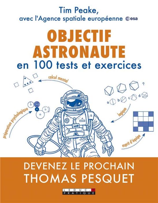 Emprunter Objectif astronaute en 100 tests et exercices livre